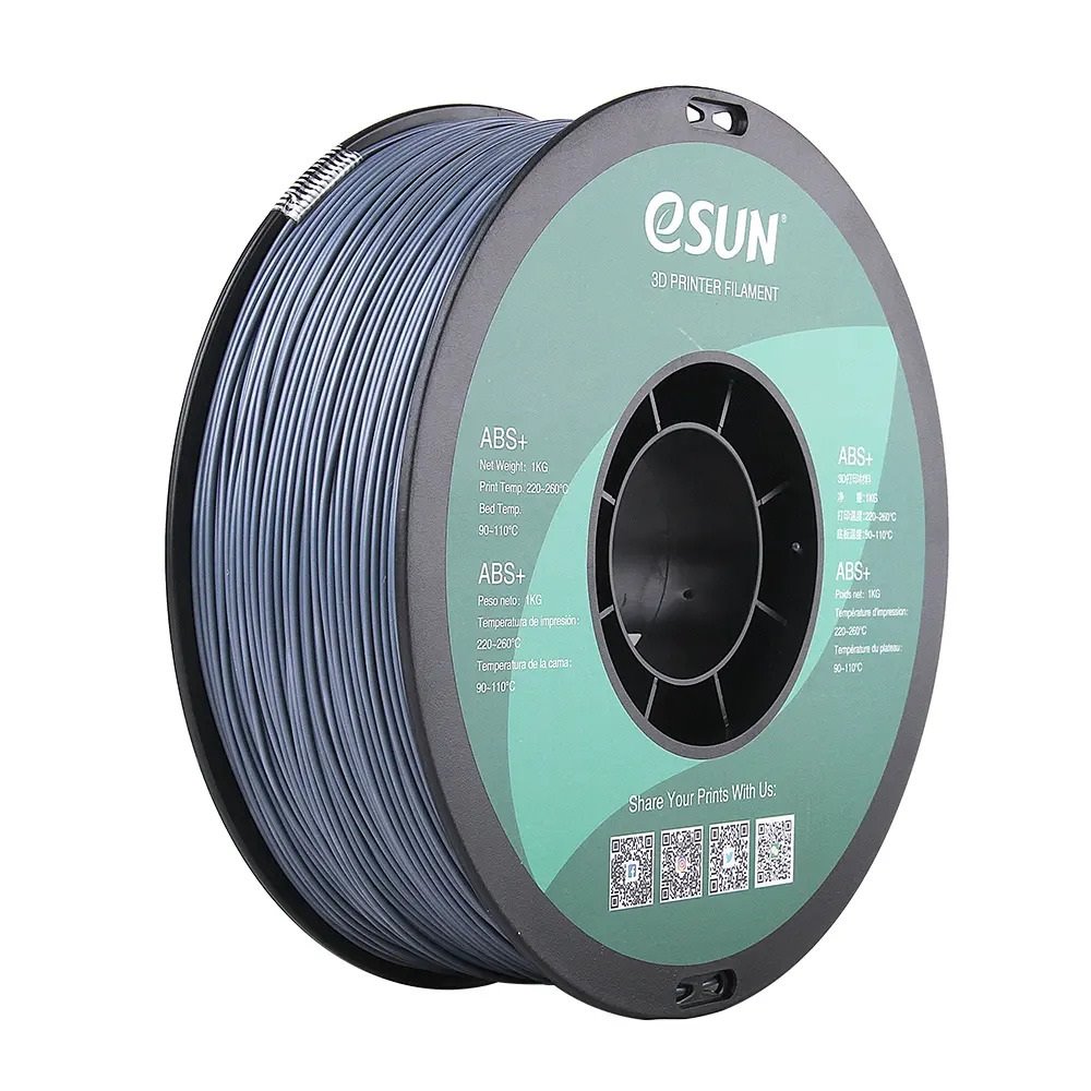 Esun Abs+ Filament Gri 1,75mm 1Kg